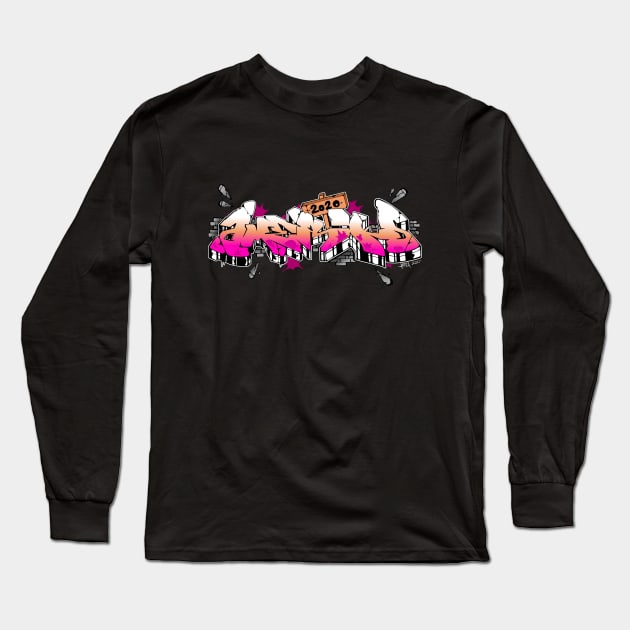 AMERIKA Long Sleeve T-Shirt by AMERIKA.ART